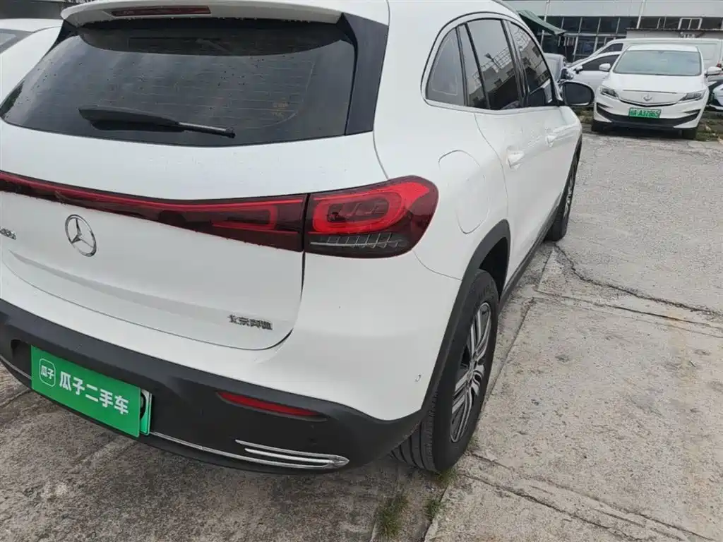Mercedes-Benz EQA 2022 EQA 260 фото 8