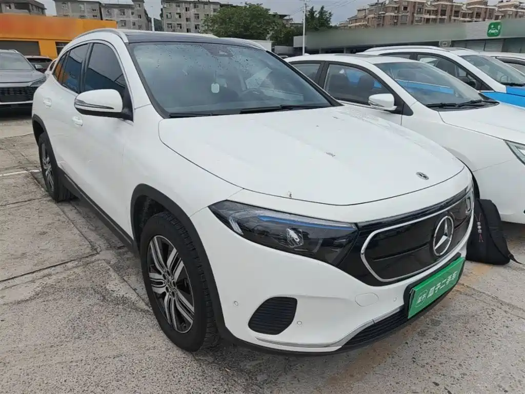 Mercedes-Benz EQA 2022 EQA 260 фото 4