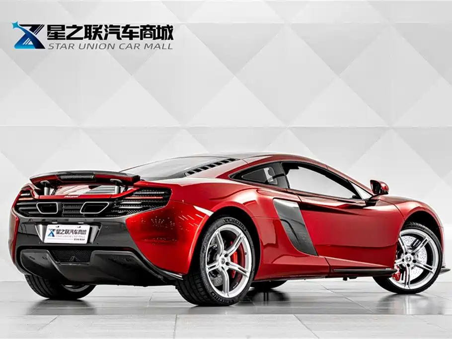 McLaren 650S 2017 2014 3.8T Coupe