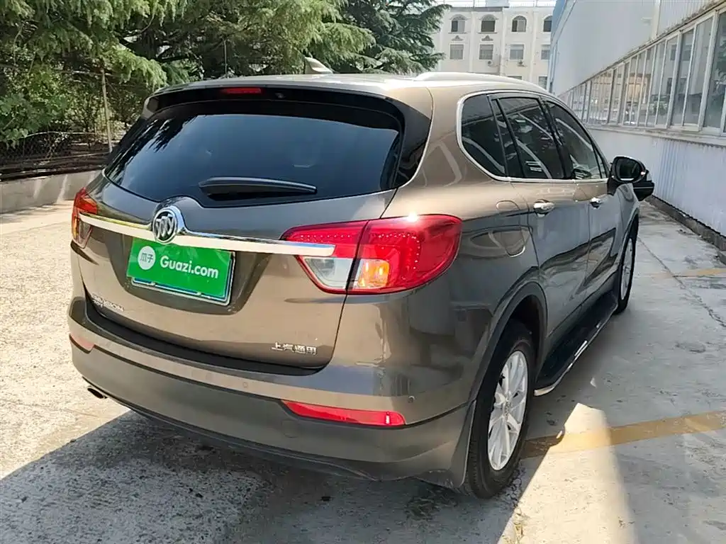 Buick Envision Plus 2017 20T 2WD Luxury фото 7
