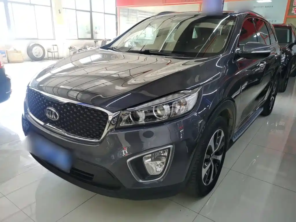 Kia Sorento 2016 2016 Sorento L 2.4L Petrol 4WD Custom 5-seater (China IV)