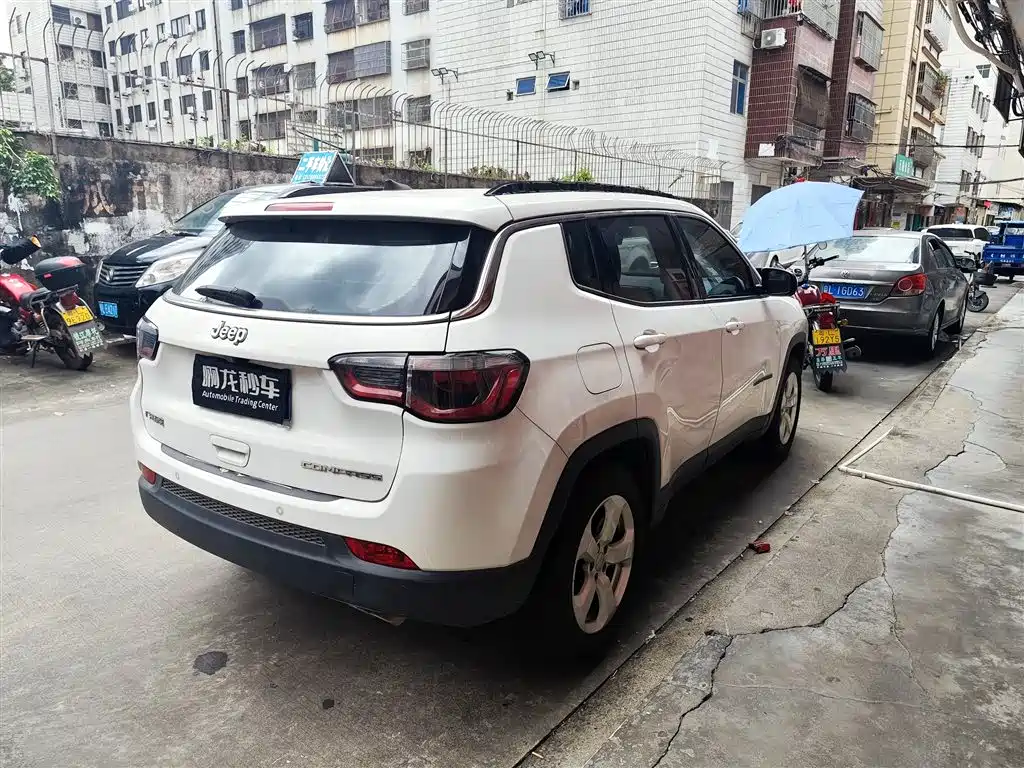 Jeep Compass 2020 2020 220T Automatic Elite Edition