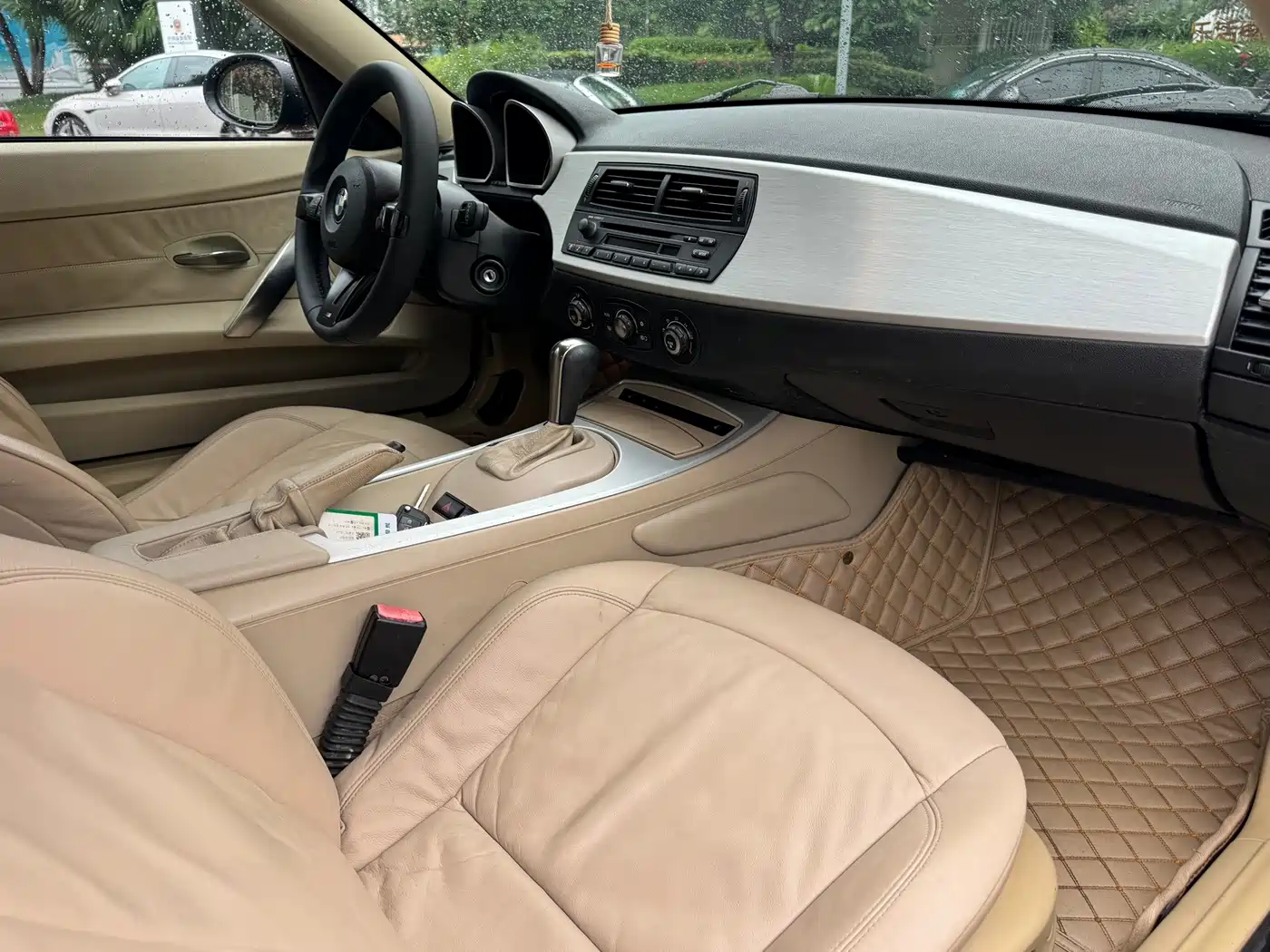 BMW Z4 2008 2007 Model 3.0si Coupe