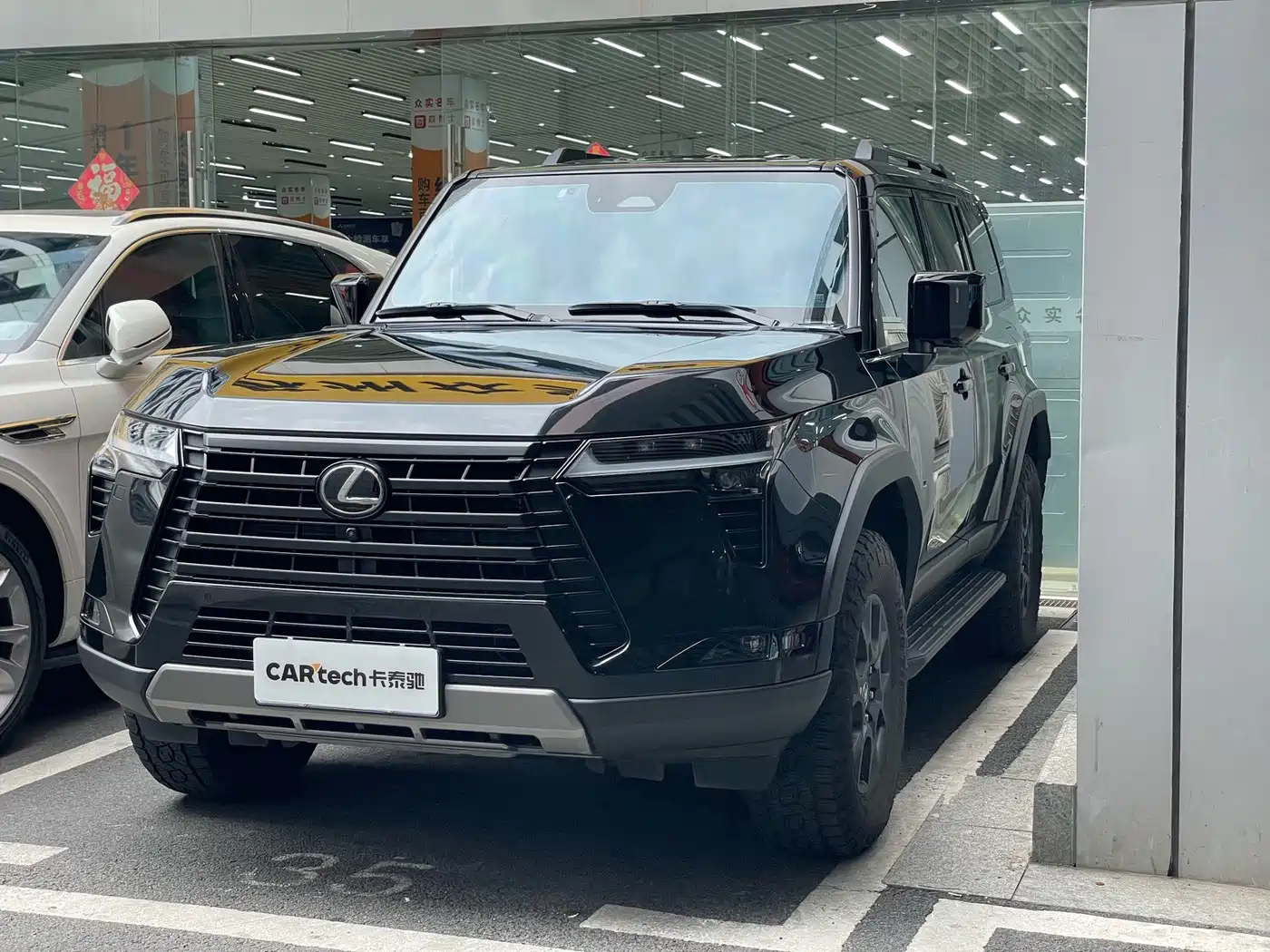 Lexus GX 2024 — пригон из Китая