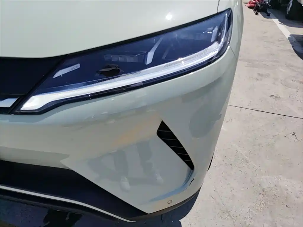 BYD Yuan UP 2024 401KM Vitality Edition фото 24