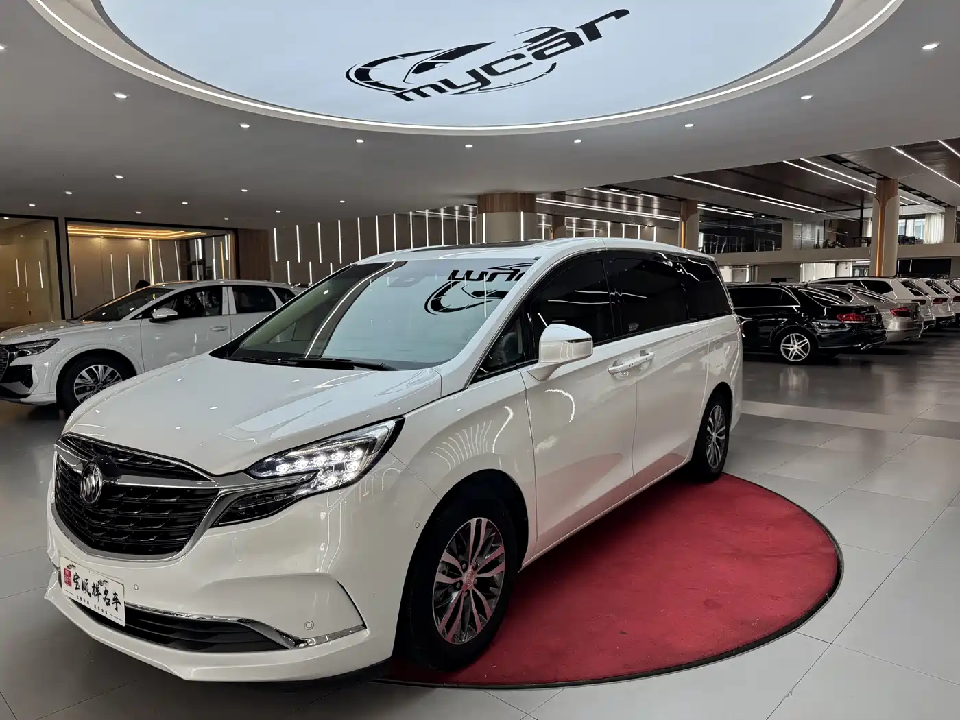 Buick GL8 2022 ES Landmark 653T Premium