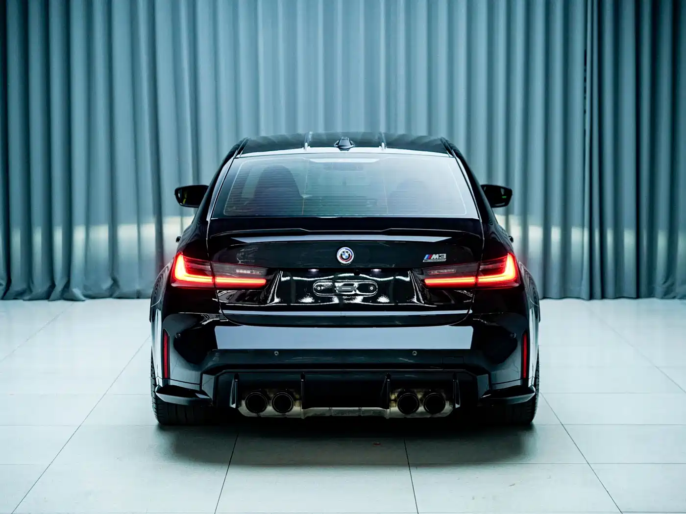 BMW M3 2021 M3 Sedan Thunder Edition фото 14