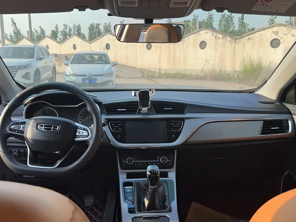 Geely Emgrand GL 2020 2020 1.4T Manual Asian Games Edition