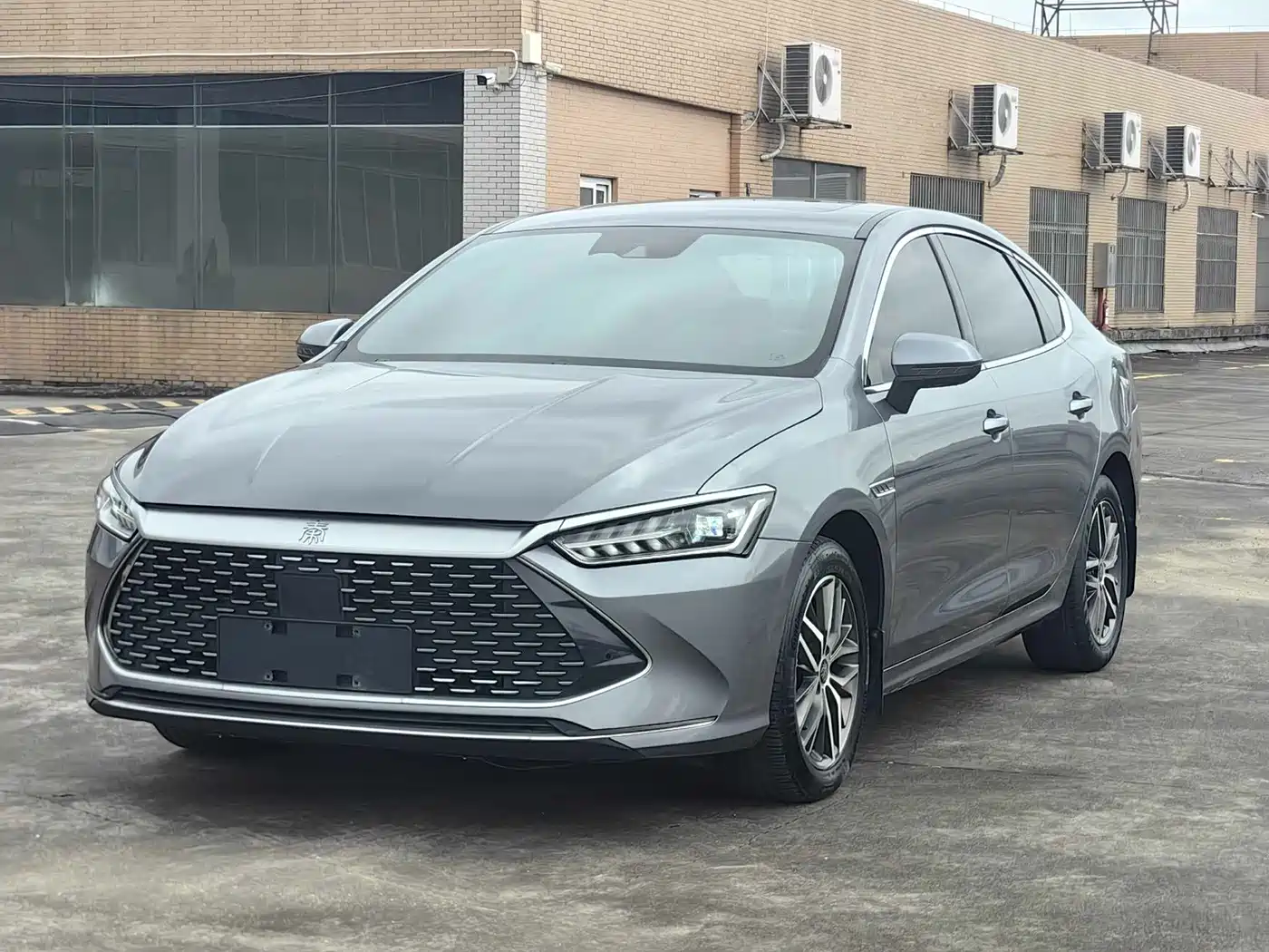 BYD Qin PLUS 2021 2021 DM-i 120KM Flagship