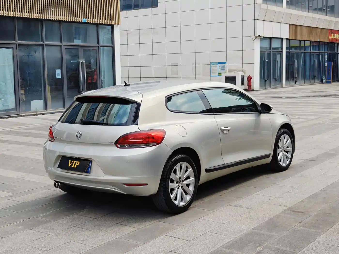 Volkswagen Scirocco 2011 1.4TSI Single Turbo Style Edition фото 8