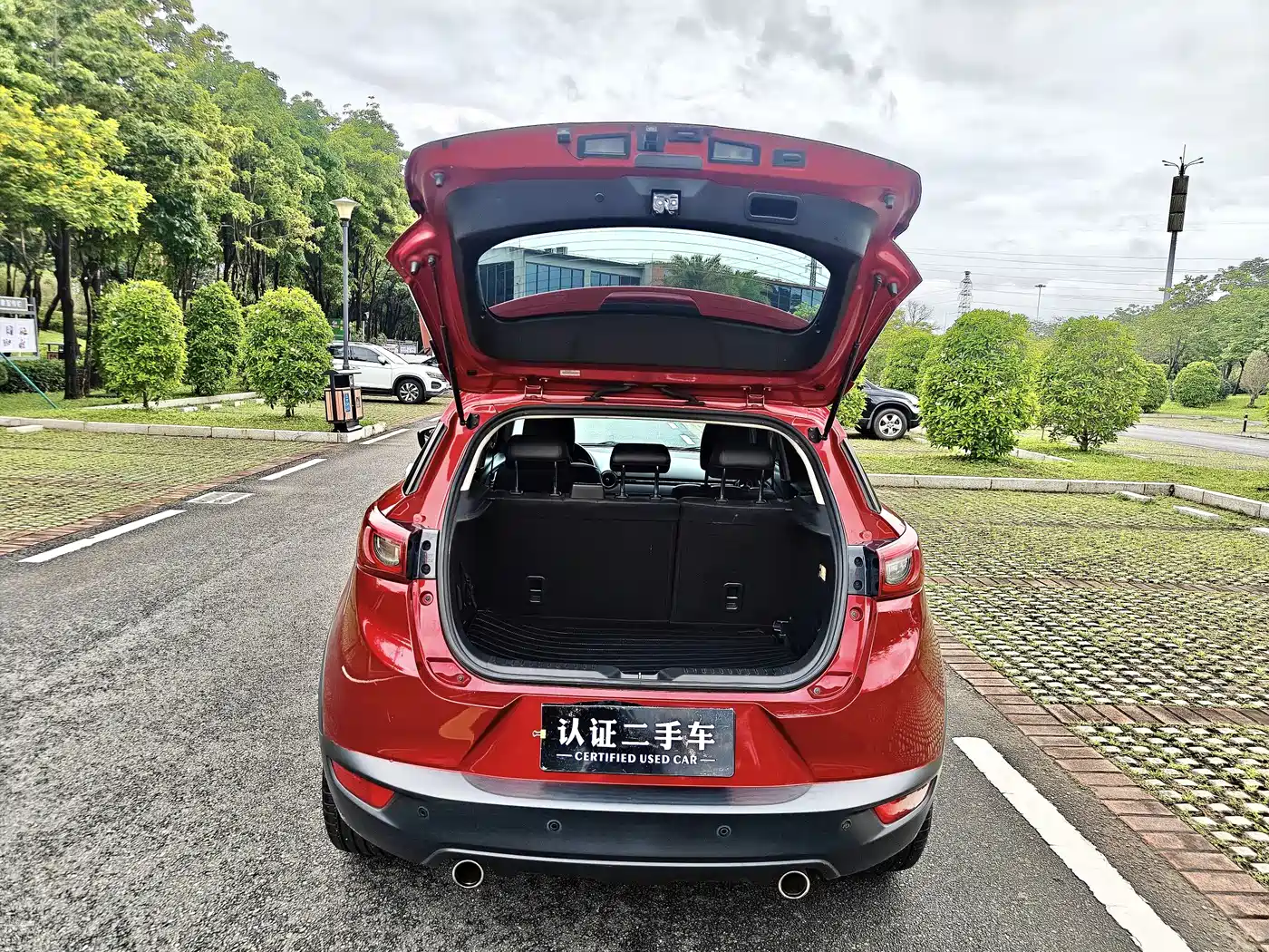 Mazda CX-3 2018 Model 2.0L Automatic Premium Edition фото 9