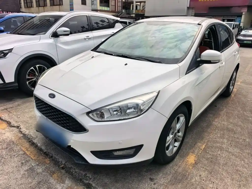 Ford Focus 2017 — пригон из Китая
