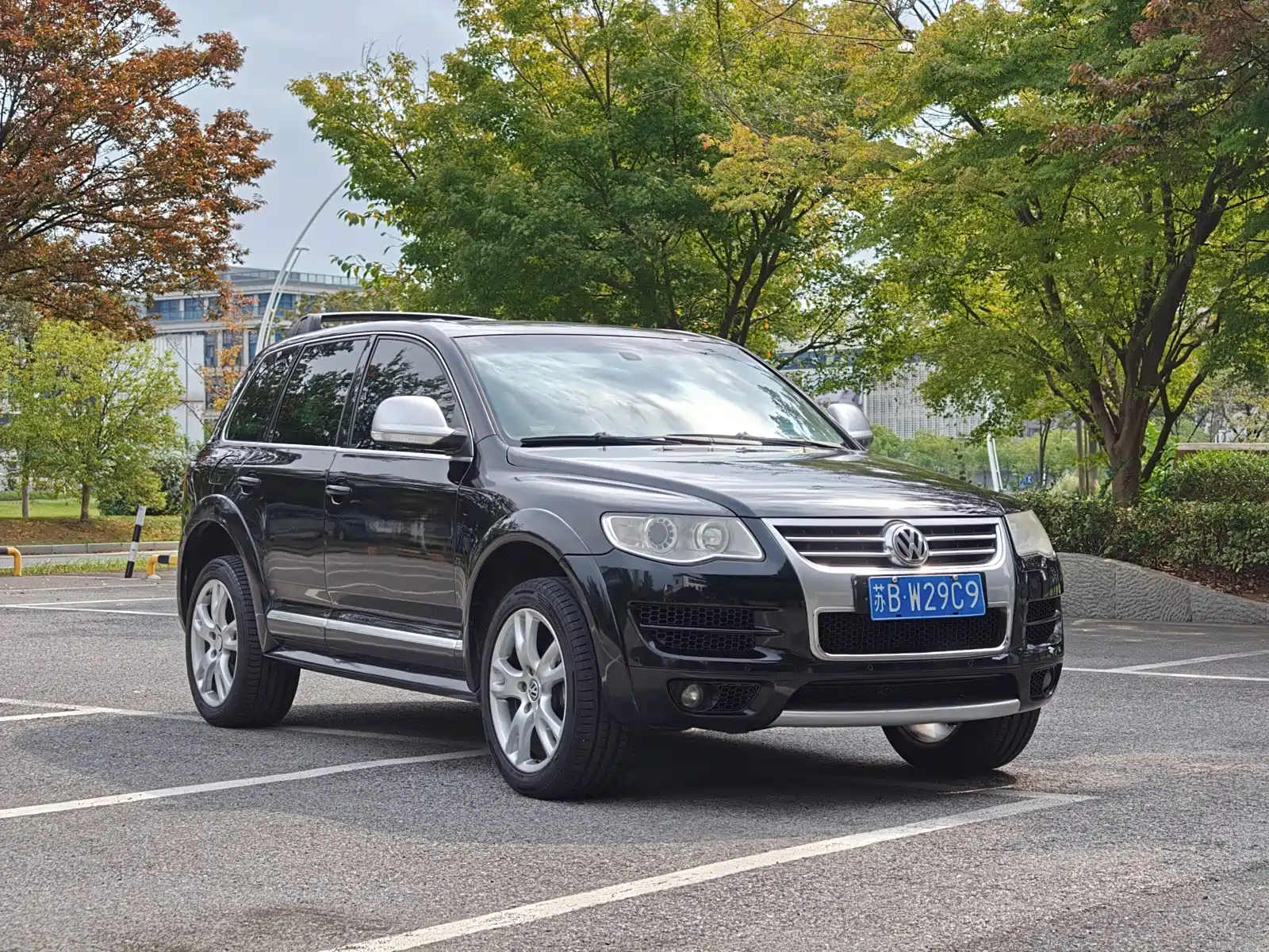 Фото 8 - Volkswagen Touareg