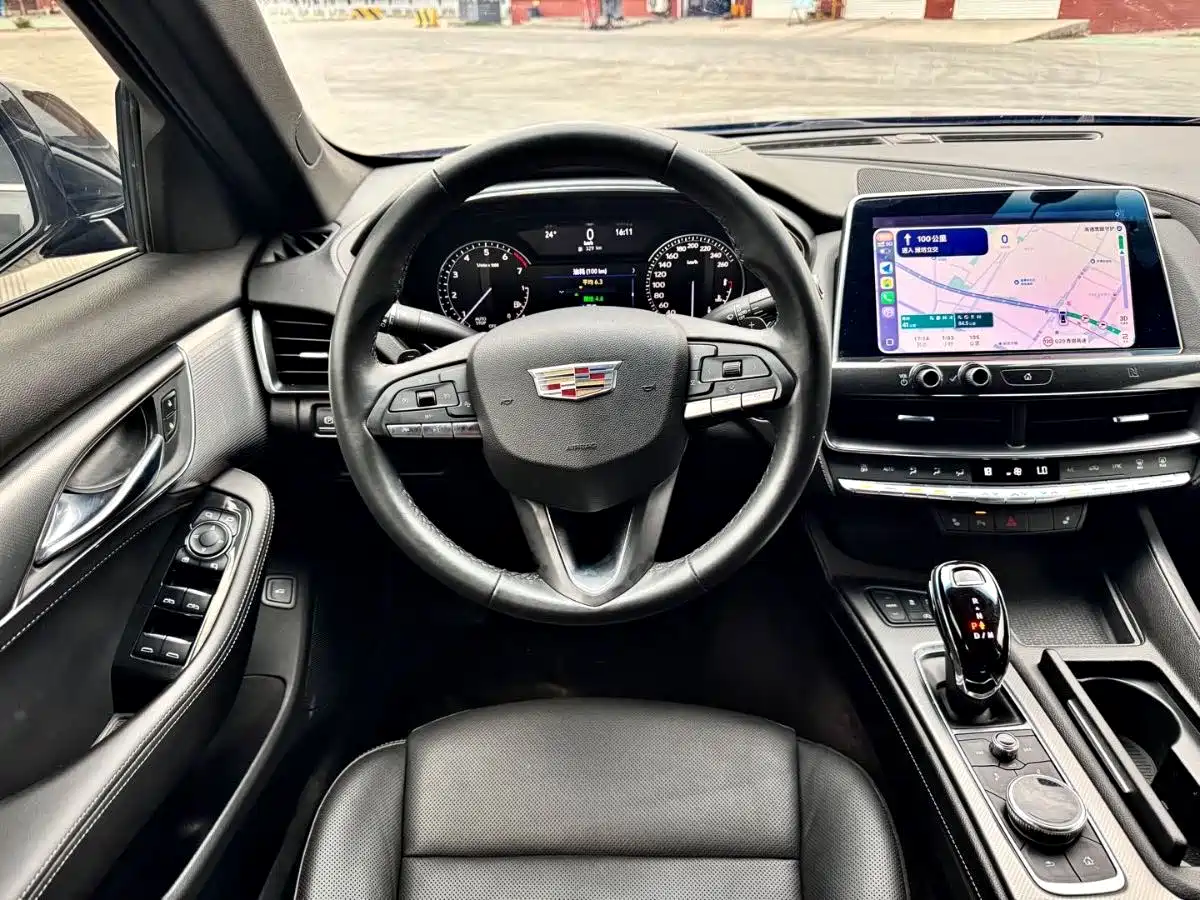 Cadillac CT5 2021 Facelift 28T Luxury Edition фото 9