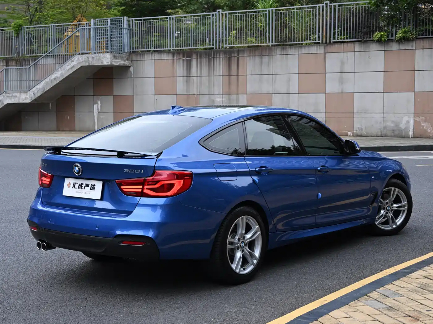 BMW 3 Series GT 2019 320i M Sport Model фото 5