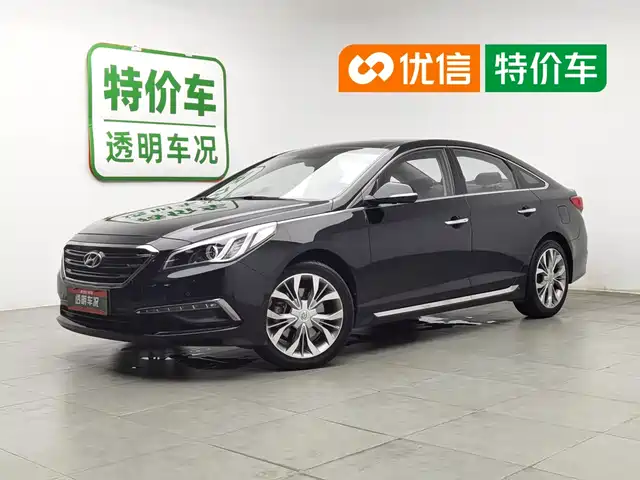  Hyundai Sonata 2015 2.4L DLX Premium
