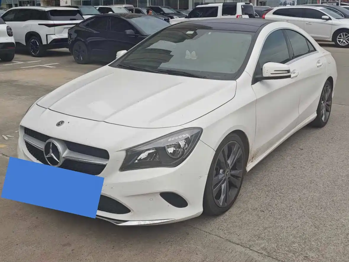 Mercedes-Benz CLA (Import) 2018 2018 CLA 200 Dynamic Edition