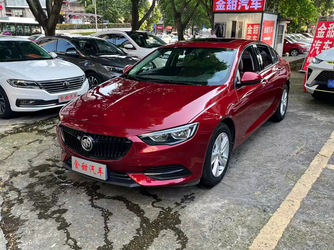 Buick Regal 2017 20T Elite Type фото 3