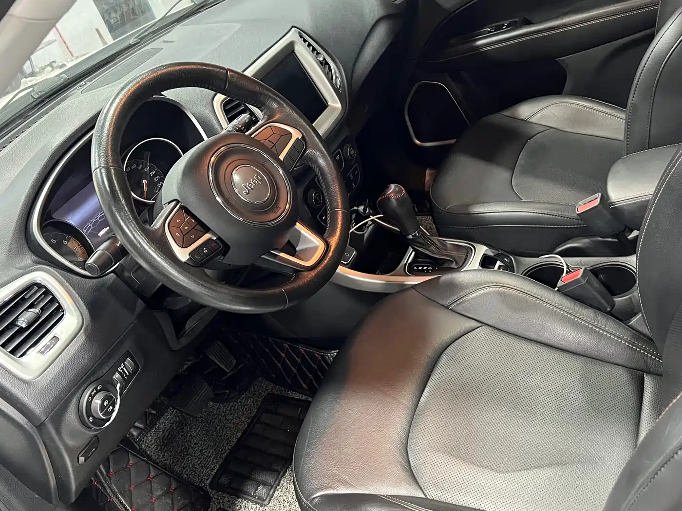 Jeep Compass 2017 2017 200T Automatic Family Edition