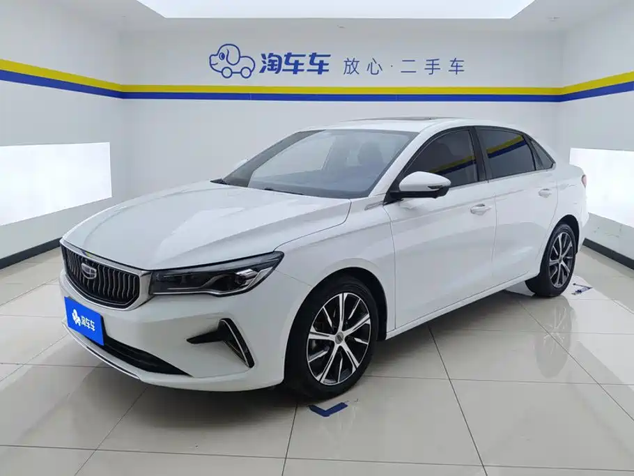 Geely Emgrand 2022 — пригон из Китая
