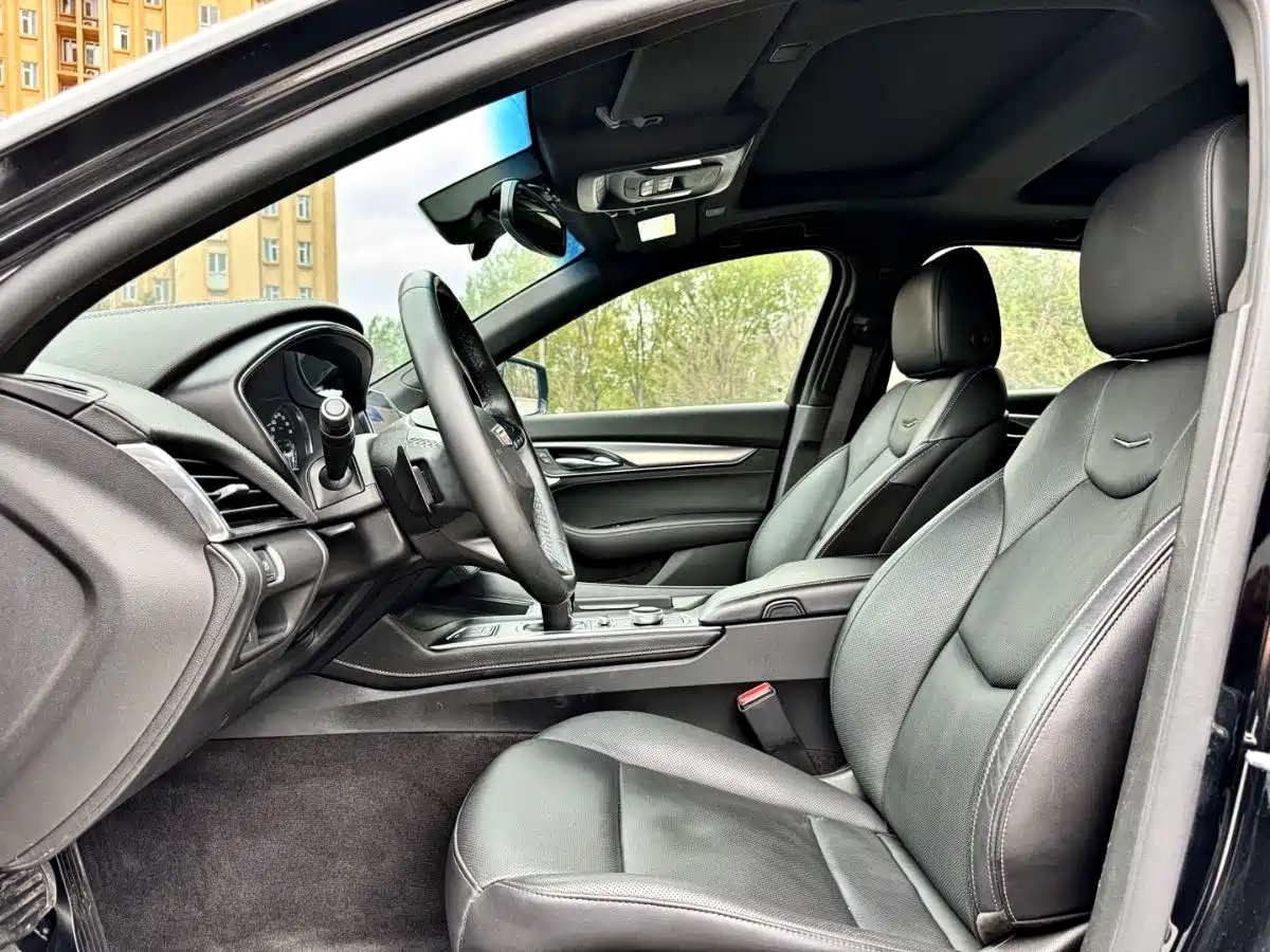 Cadillac CT5 2021 Facelift 28T Luxury Edition фото 8