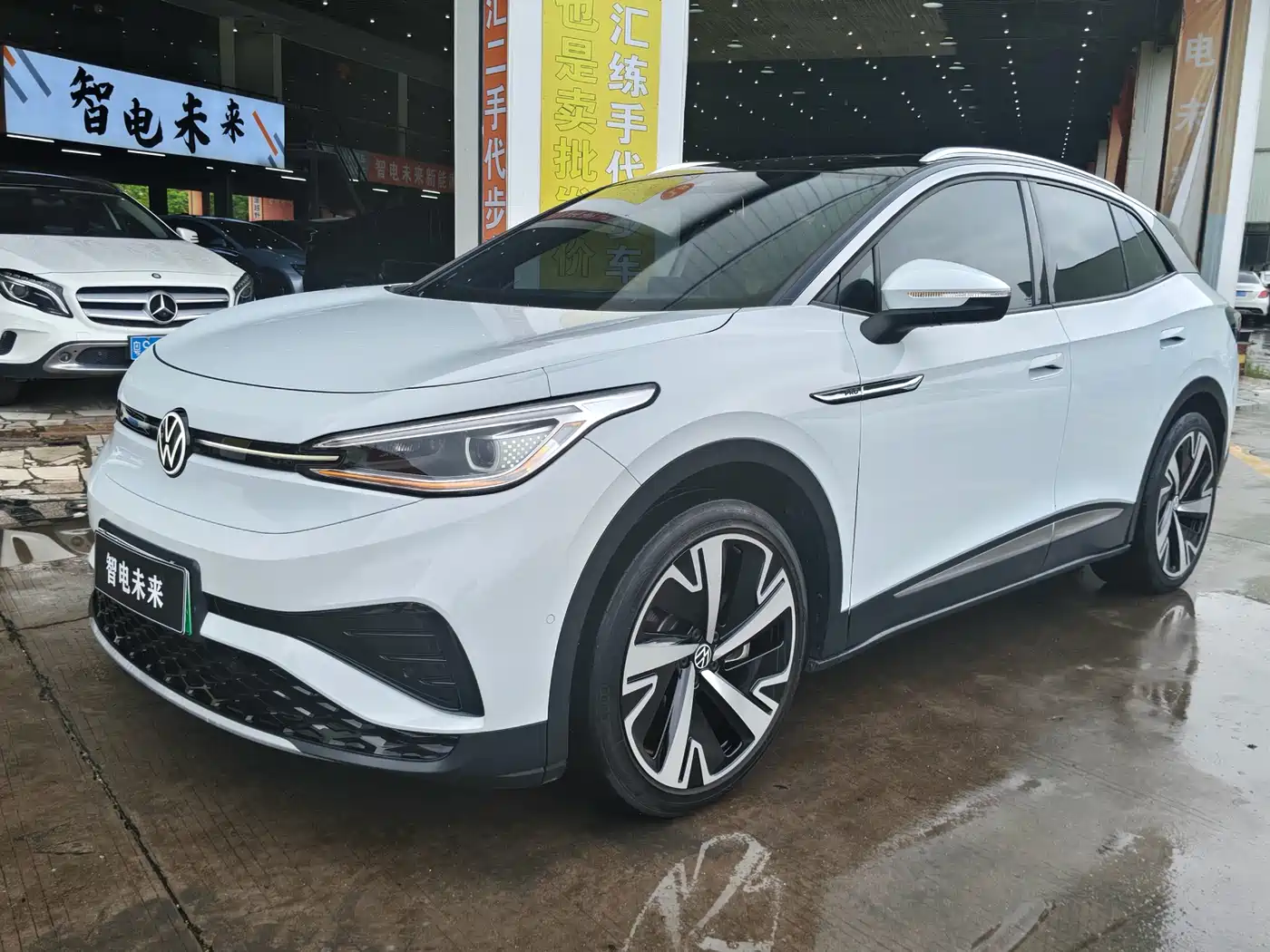 Volkswagen ID.4 X 2022 Smart Long Range Edition