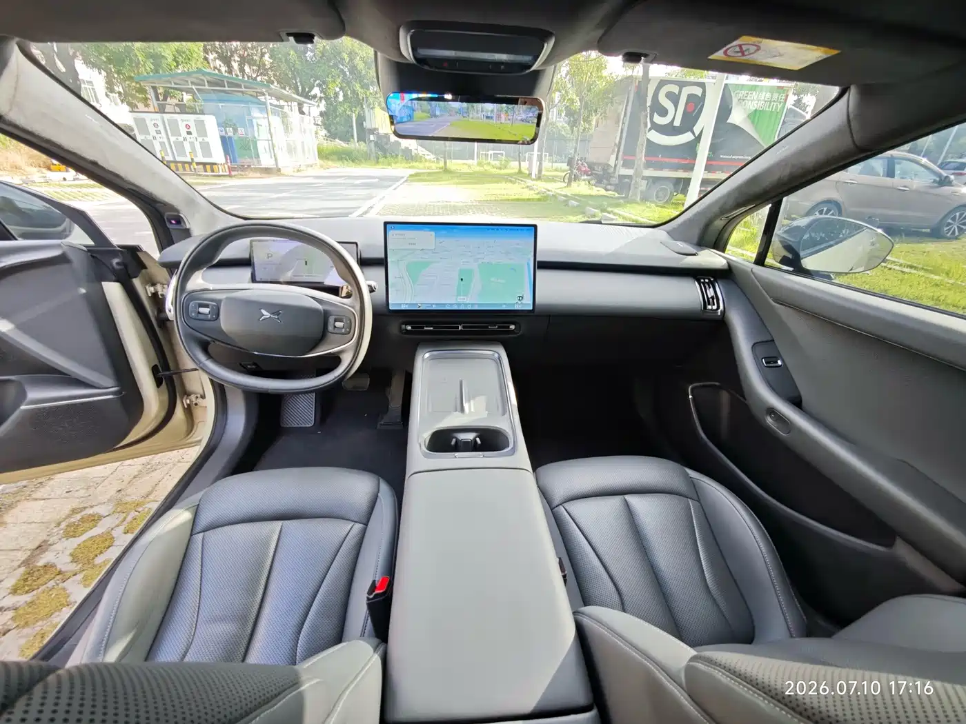 XPeng P7+, миниатюра 9