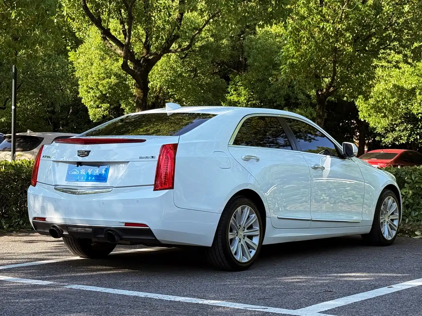 Cadillac ATS-L 2017 28T Fashion фото 5