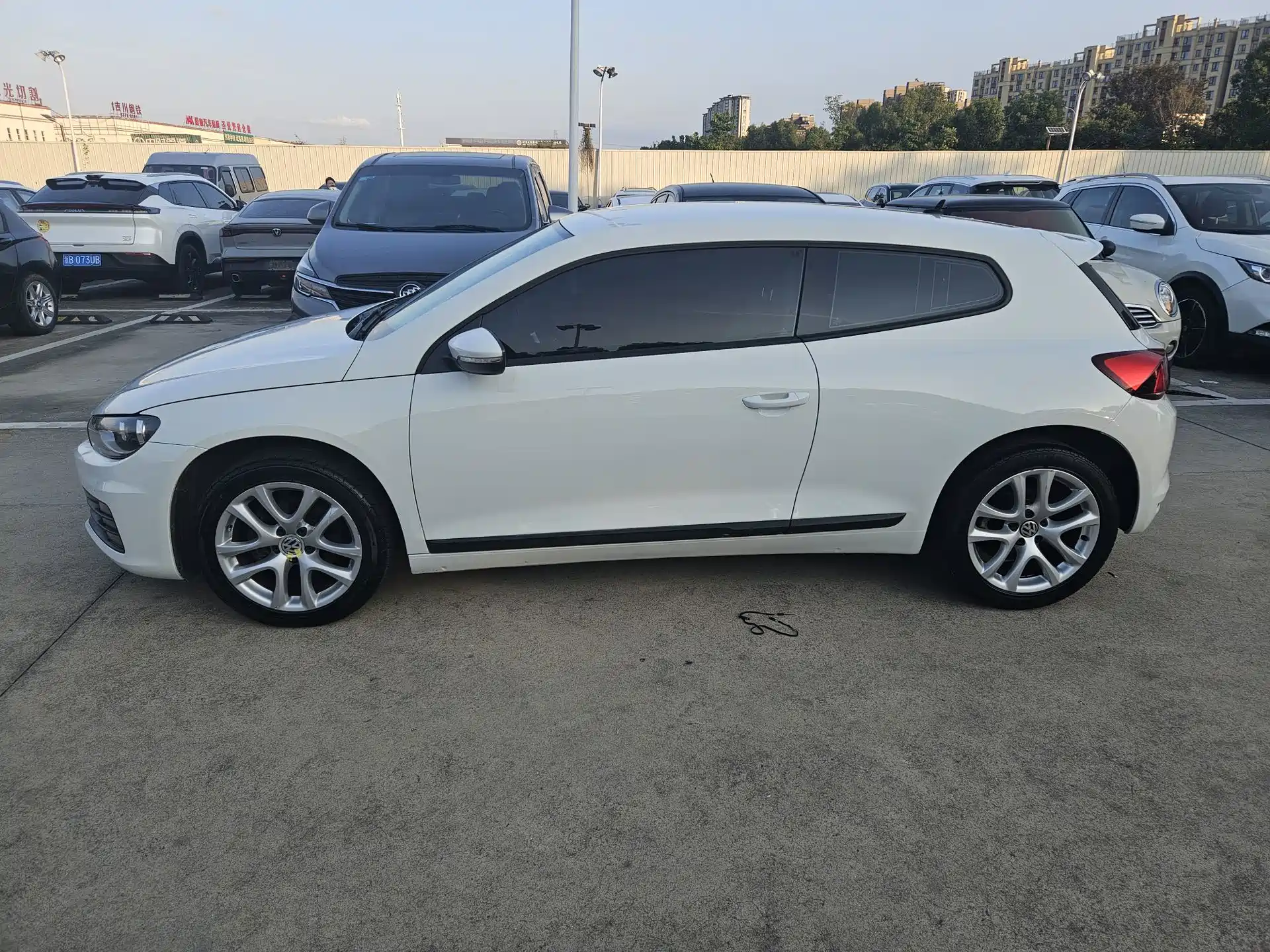 صورة 4 - Volkswagen Scirocco