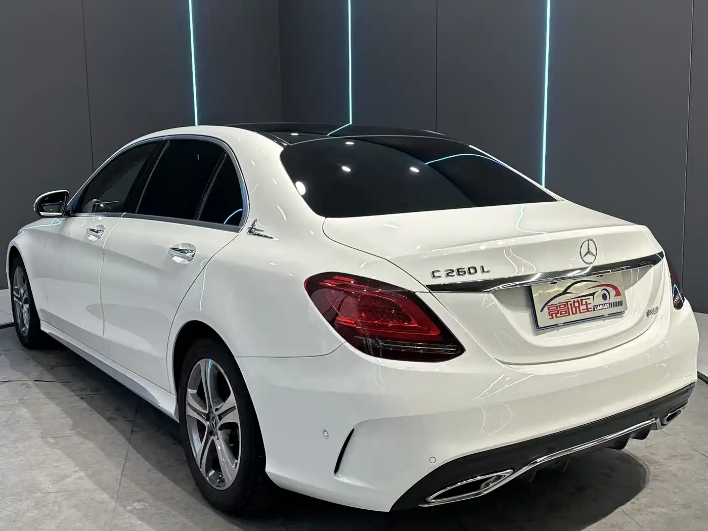 Mercedes-Benz C-Class 2021 C 260 L Sport Edition фото 8