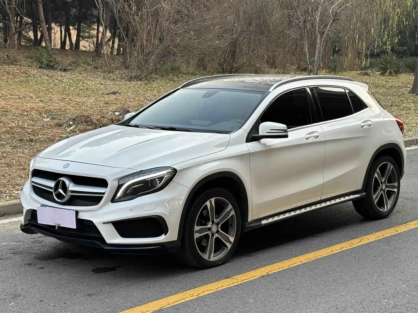Mercedes-Benz GLA 2015 GLA 220 4MATIC Luxury