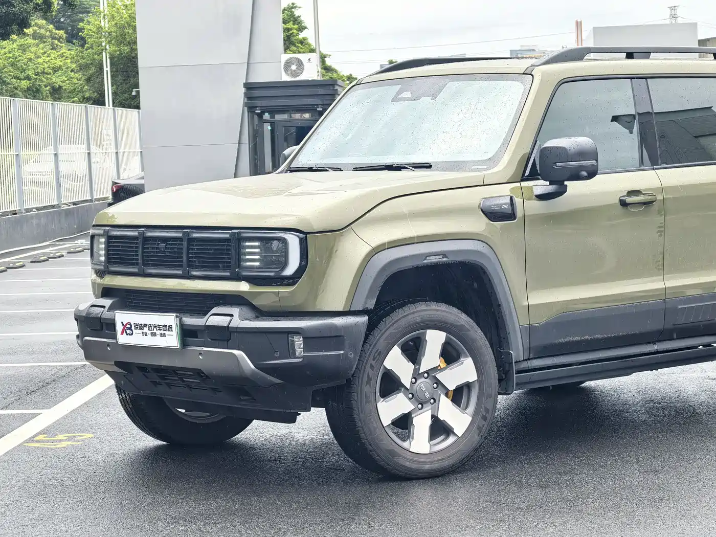 BAIC ORV Beijing Off-Road BJ40 Range Extender 2025 2025 Advanced Edition