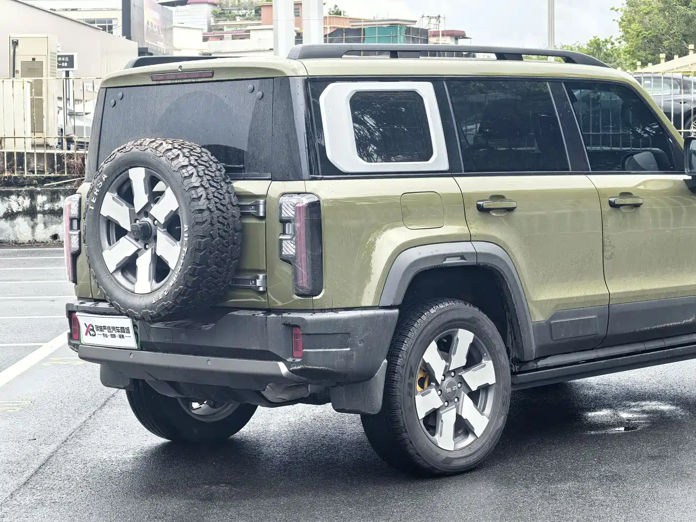 BAIC ORV Beijing Off-Road BJ40 Range Extender 2025 2025 Advanced Edition