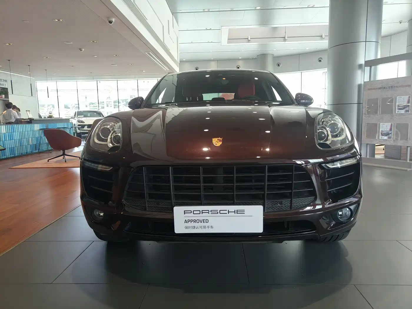 Porsche Macan 2017 Macan S 3.0T фото 2