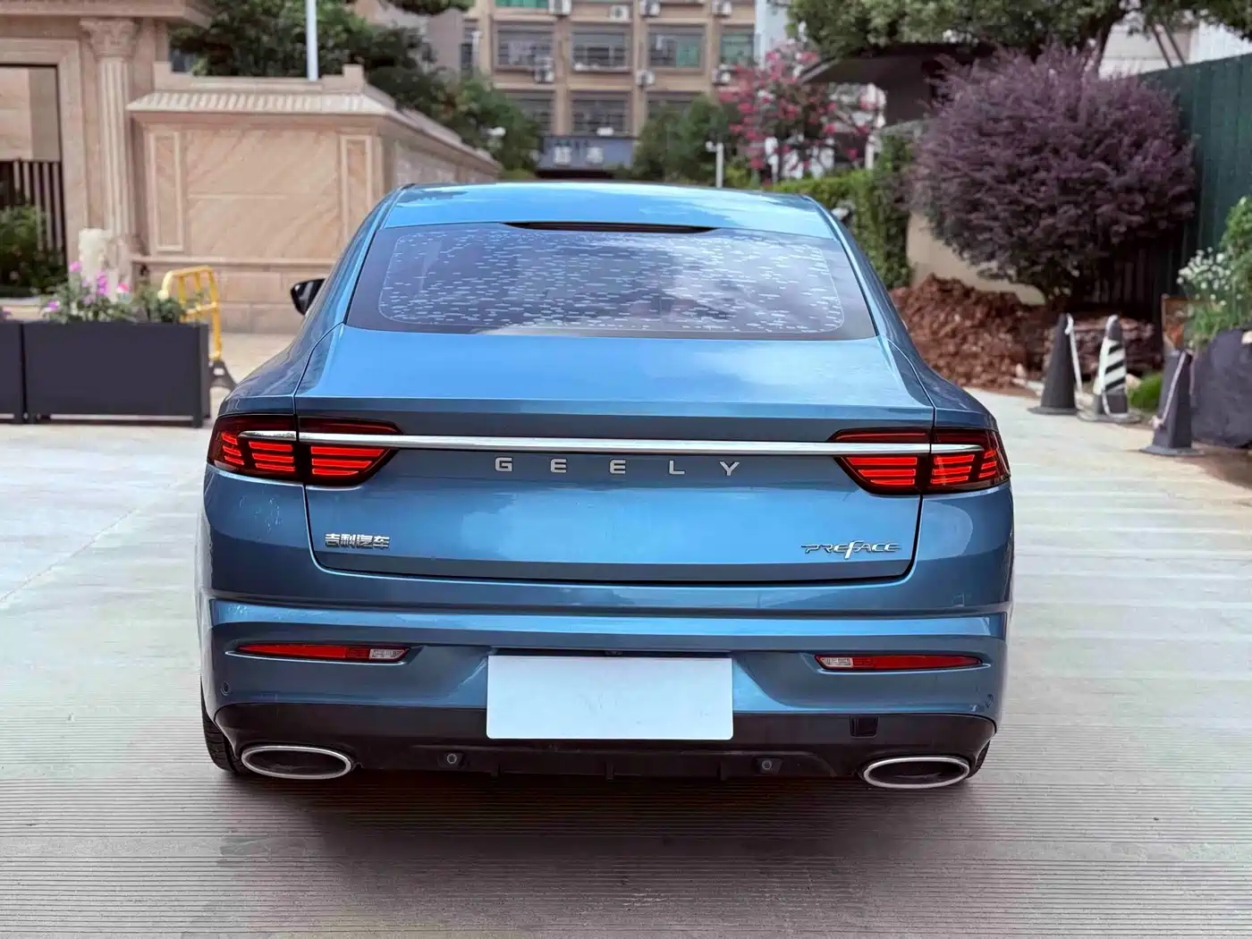 Geely Preface 2021 2021 2.0TD Luxury
