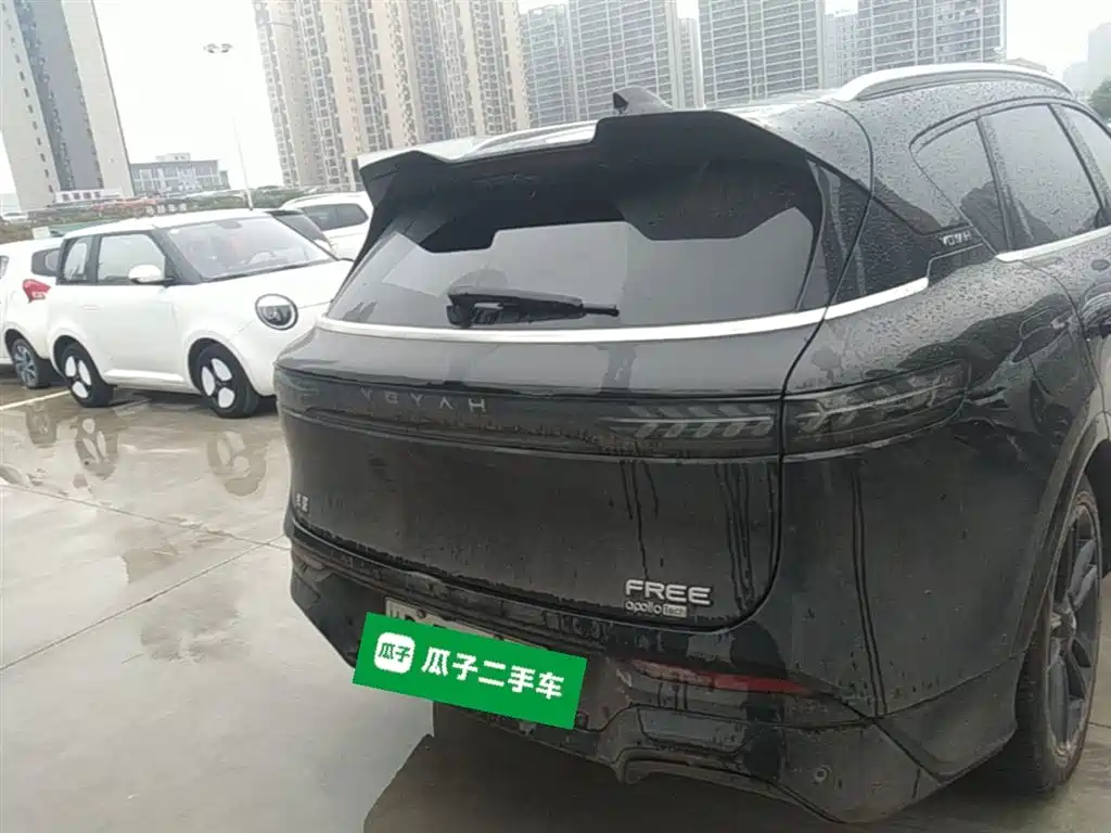 Voyah Auto VOYAH FREE 2024 Ultra Long Range Intelligent Driving Edition фото 6