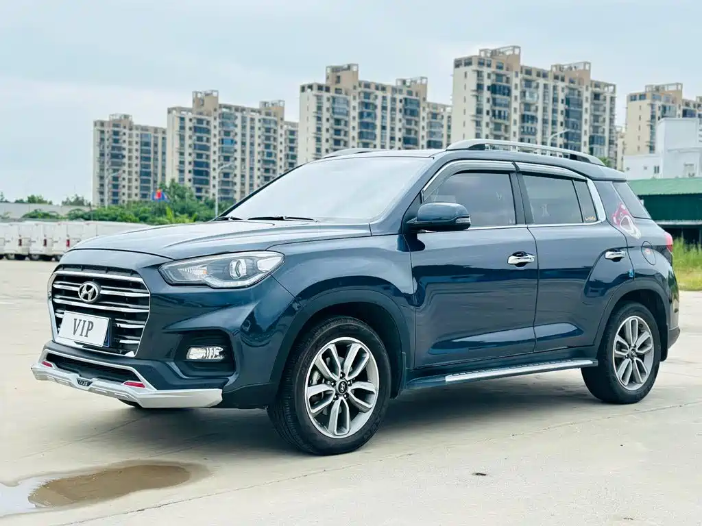 Hyundai Beijing Hyundai ix35 2019 2.0L Automatic 2WD Zhiyong·Enjoy China V