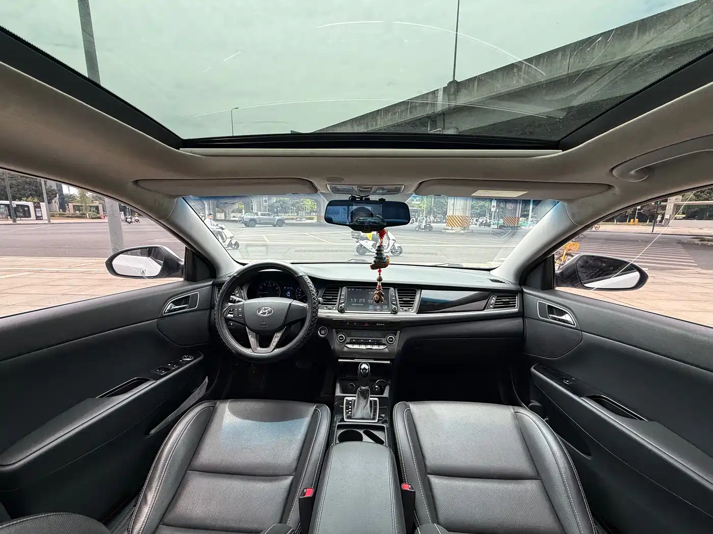 Hyundai Mistra 2017 1.6T Automatic Smart GLS (China V) фото 17