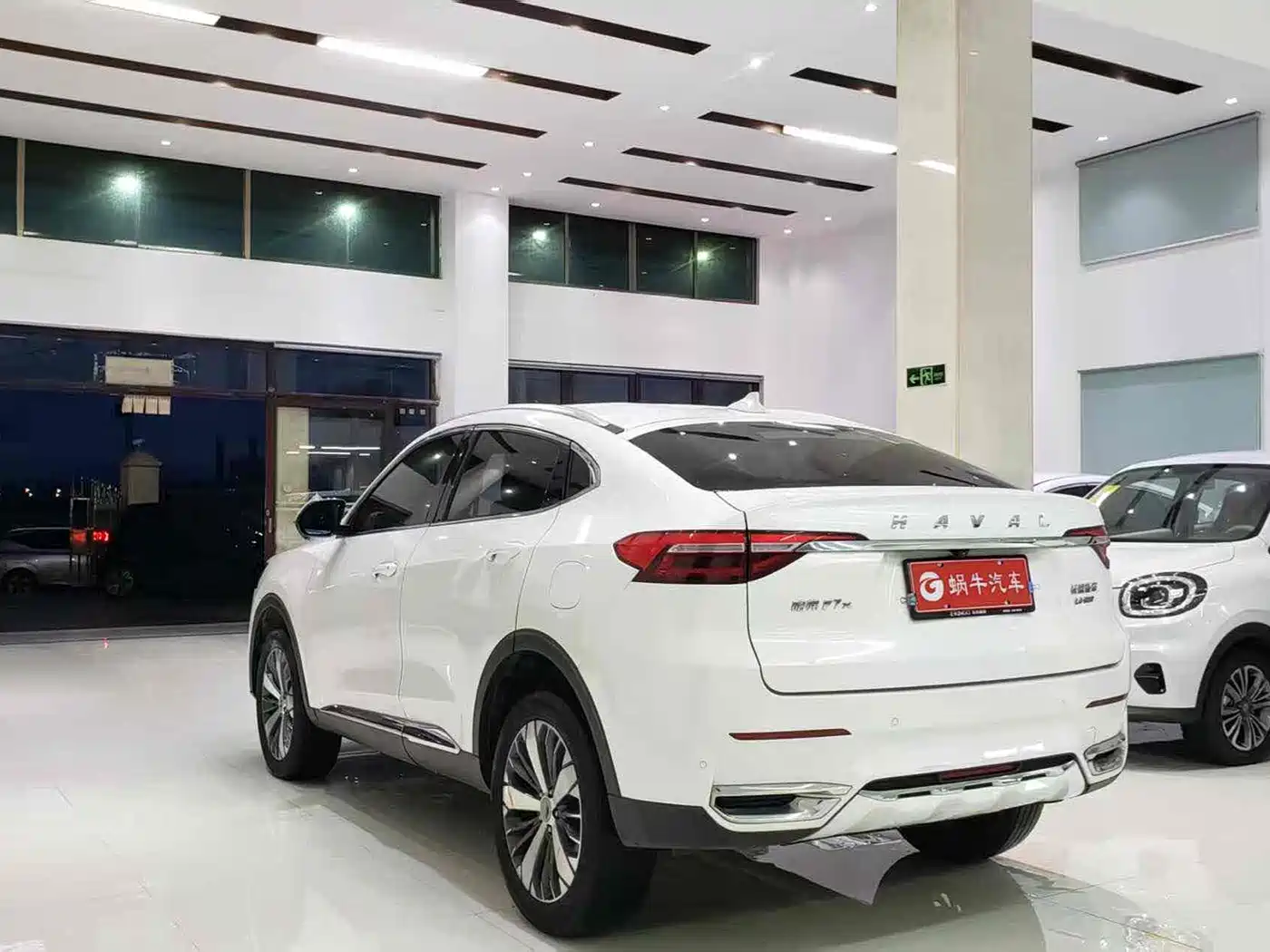 Haval F7x 2019 2.0T 2WD Ultimate Smart Trend Edition фото 12