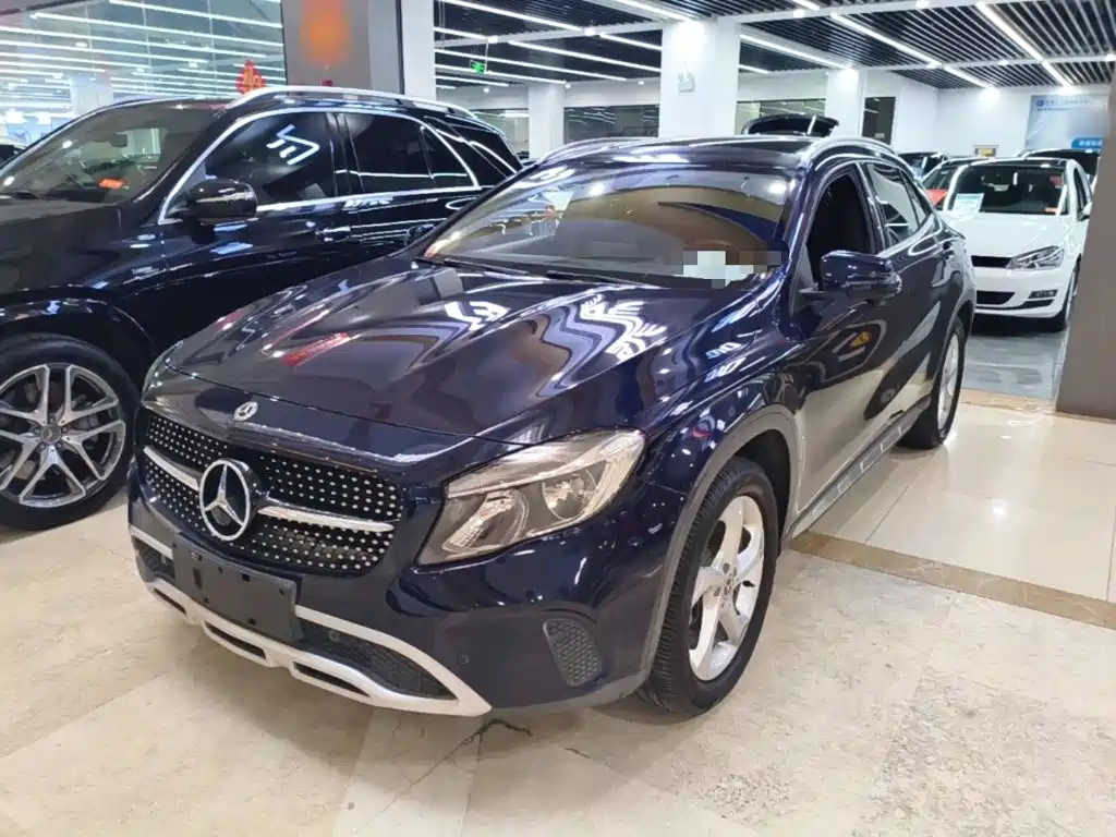  Mercedes-Benz Mercedes-Benz GLA 2018 GLA 200 Dynamic