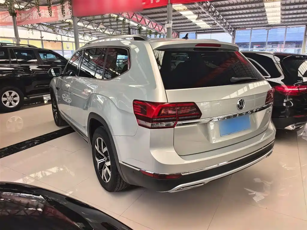 Volkswagen Teramont 2017 380TSI 4WD Luxury Edition фото 11