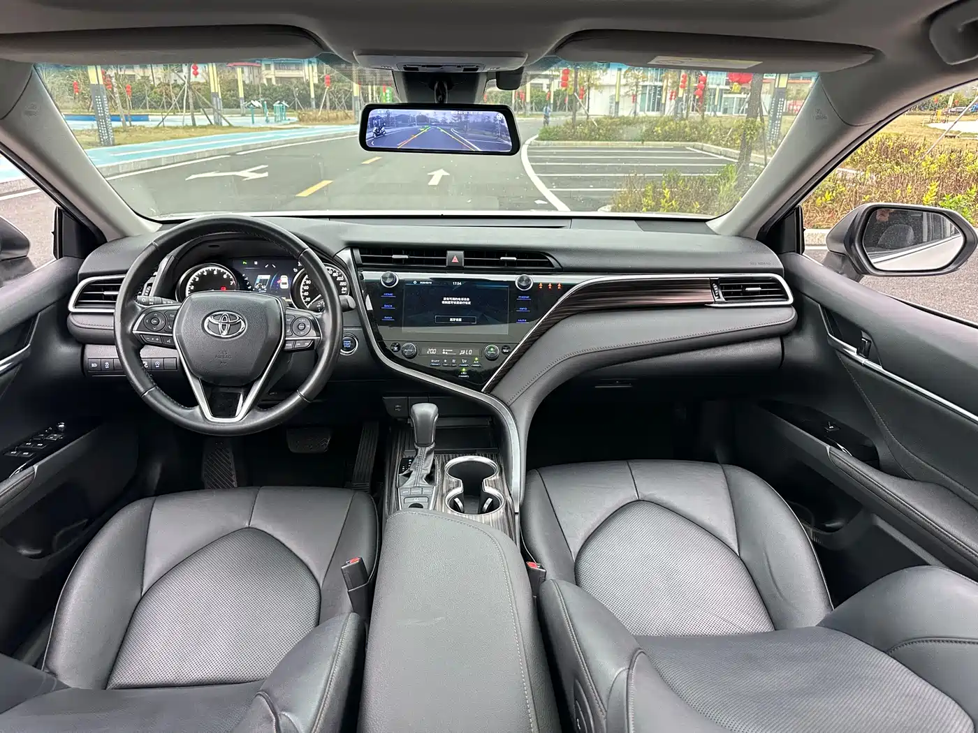 Toyota Camry 2019 2.5G Luxury Edition China VI фото 13