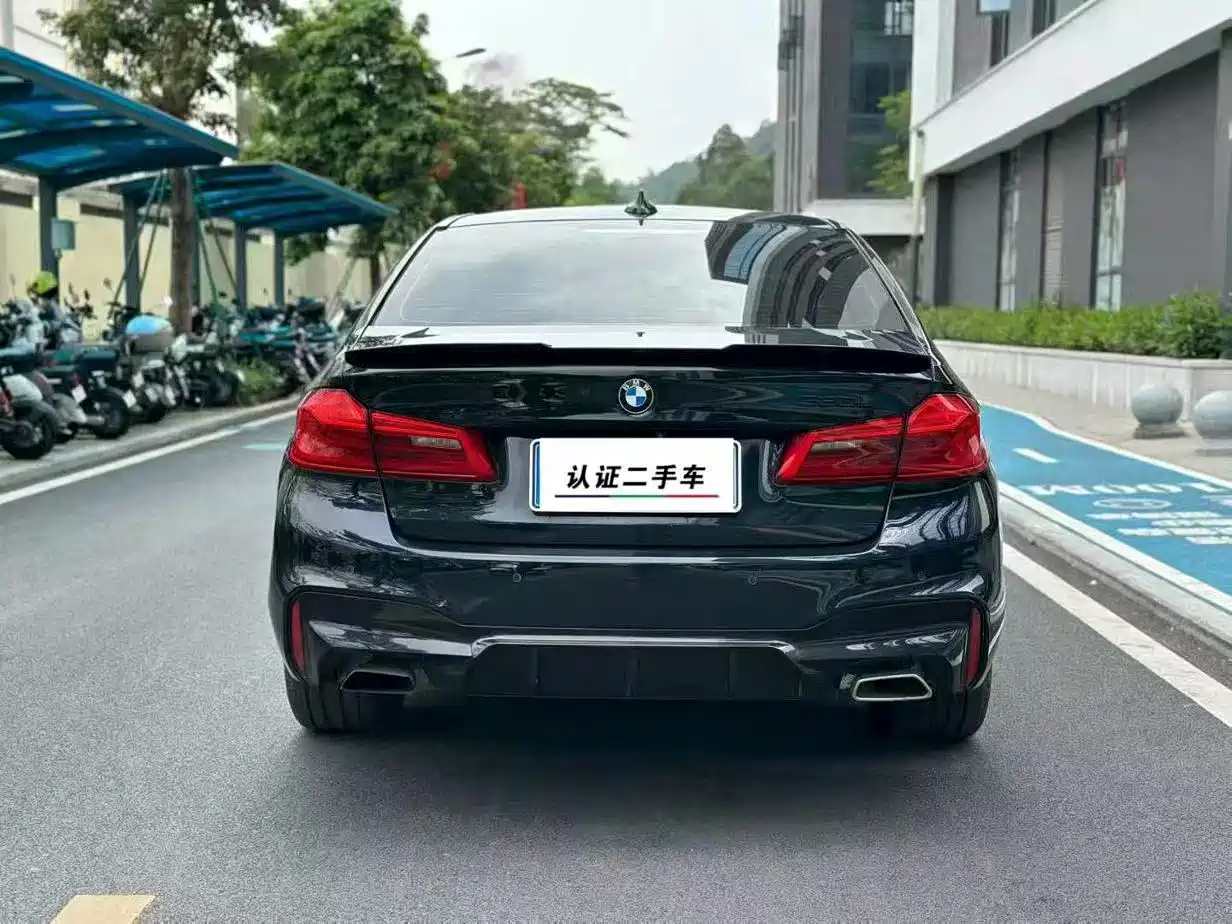 BMW 5 Series 2018 Facelift 530Li Leading M Sport Package фото 4