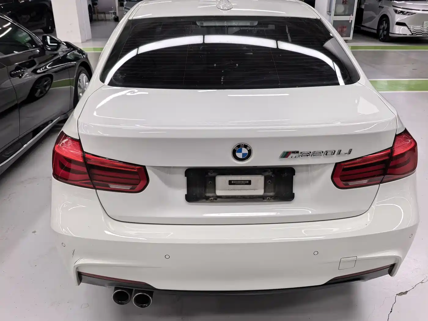 BMW 3 Series 2018 320Li Leading M Sport Package фото 13