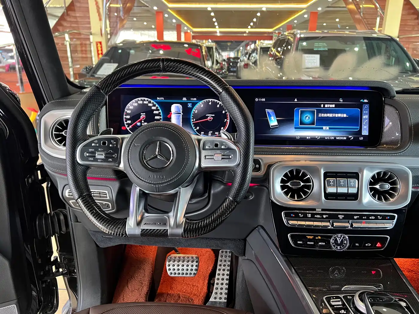 Mercedes-Benz G-Class 2021 G 500 фото 9