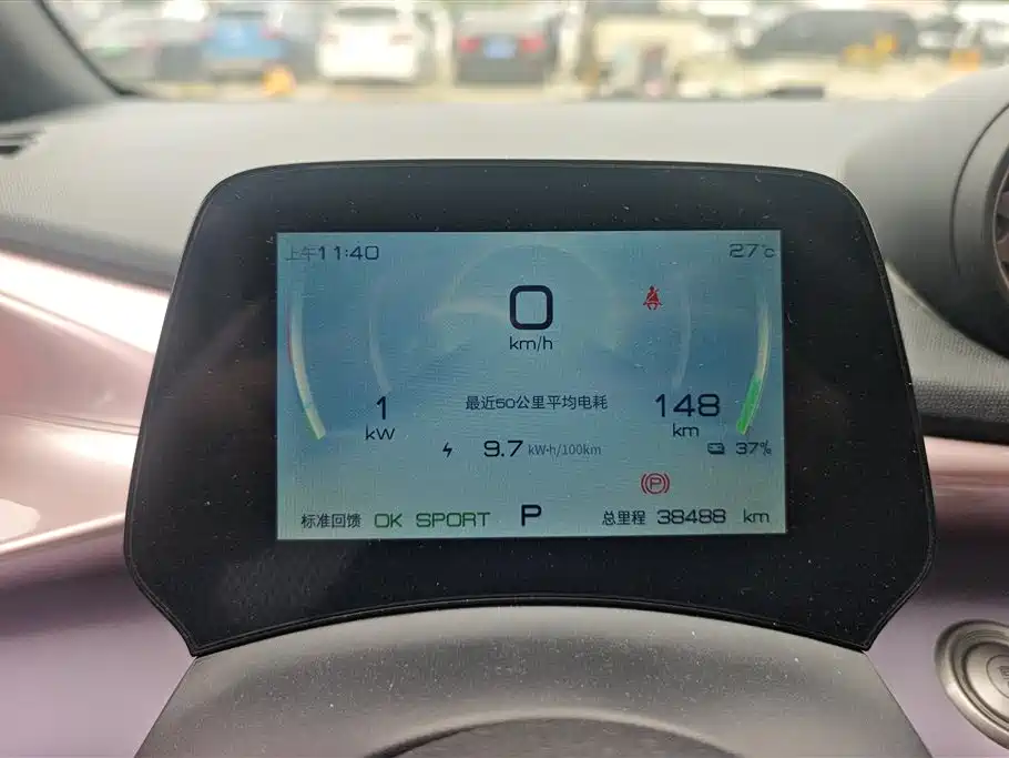 BYD Dolphin 2021 Model 405km Fashion Edition фото 14
