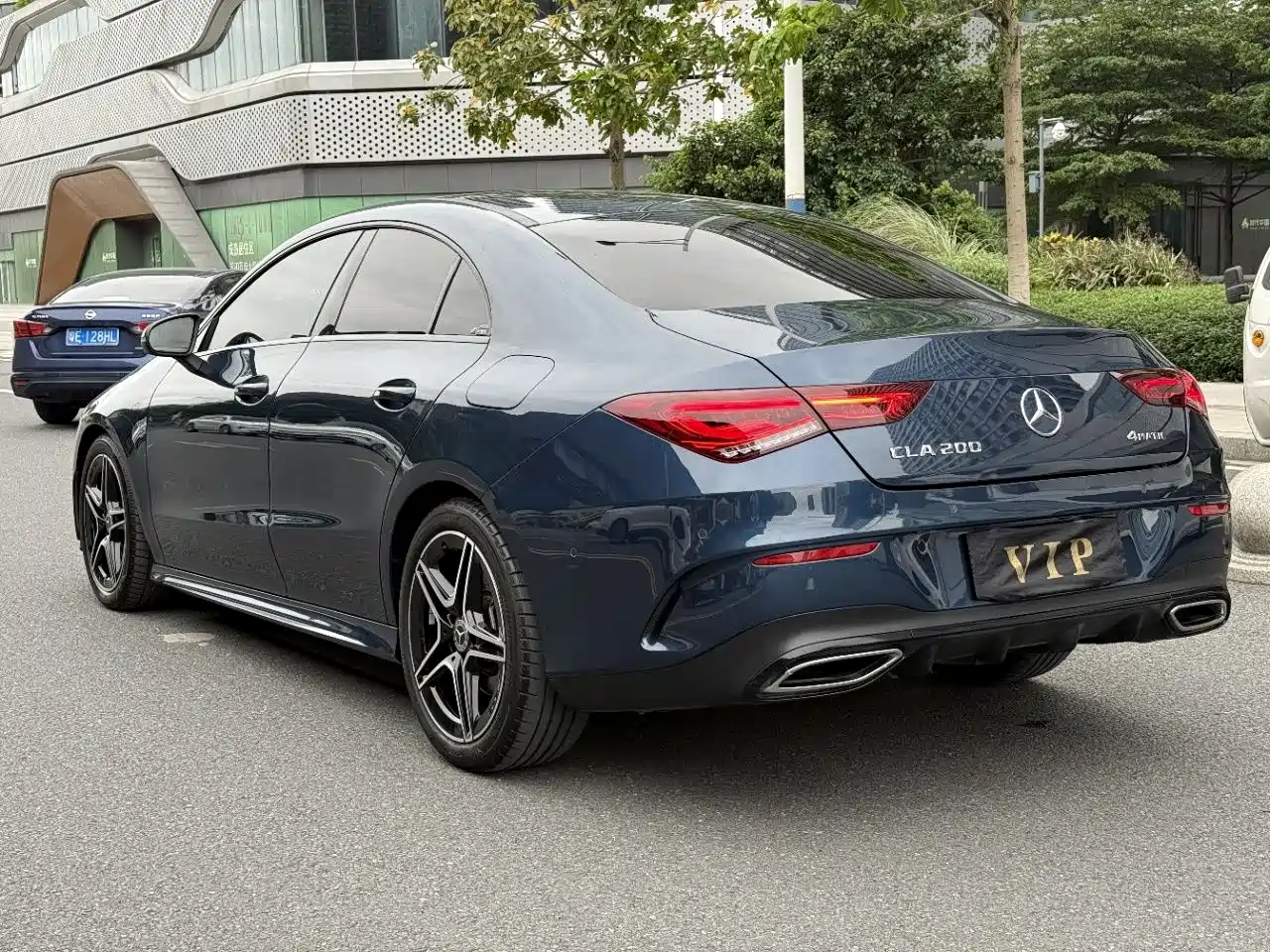 Mercedes-Benz CLA (Import) 2021 CLA 200 4MATIC фото 6