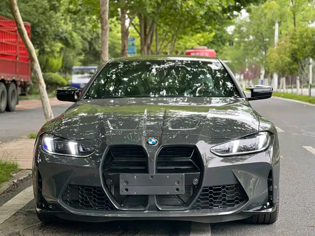 BMW M4 2025 2024 BMW M4 Coupe M xDrive Competition