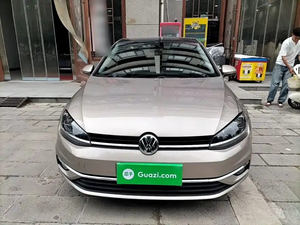 Volkswagen Golf 2019 200TSI DSG Comfort Progressive China VI фото 3