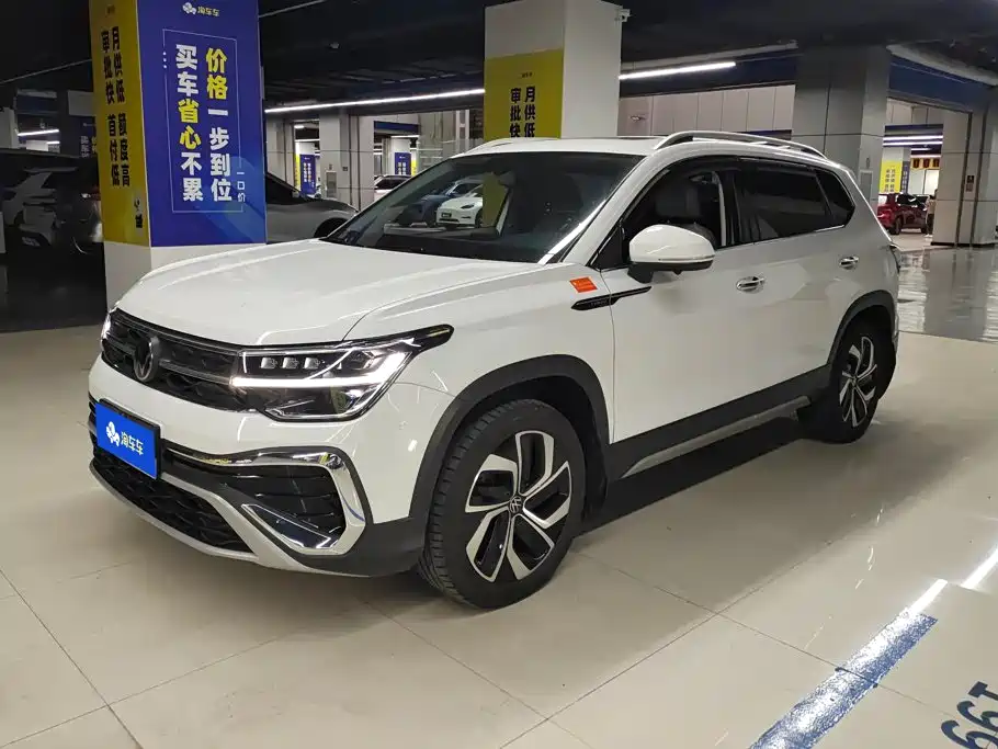 Volkswagen Tharu 2023 — пригон из Китая